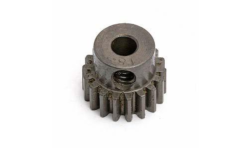 Pinion Gear fewer teeth more acceleration more run time gear ratio goes down more teeth more top speed less run time gear ratio goes up The pinion gear is attached directly to the electric motor