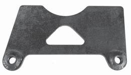 BOLT-ON LARGE GM FT CALIPER BRACKET For Pinto Use with 11"