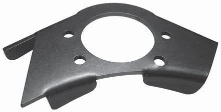 upper control arms BALL JOINT PLATES
