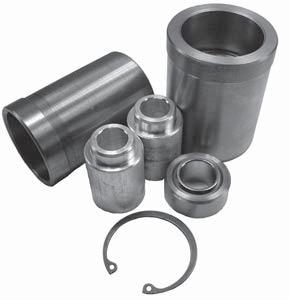 00 ea. UNISTRUT 18-5/8" CENTER TO CENTER - LRG SCREW-IN BALL JOINT-MASTERS RIGHT SIDE REPLACEMENT BUSHINGS FOR STOCK CONTROL ARMS PART # DESCRIPTION PRICE/ ARM 32-0350 442 78-88 $63.