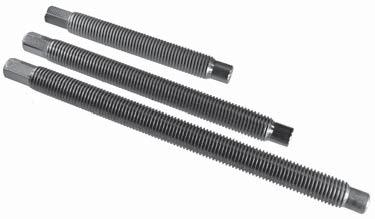 coil for 5" & 5-1/2" springs OUR STEEL JACK BOLTS ARE GUN