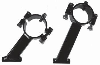 LOWER COIL OVER SHOCK MOUNT - CLAMP-ON, 5" LONG 35-3350 $45.60 ea.