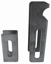 90 46-1041 6 HOLE TRAILING ARM MOUNT, 1/8" THICK, 3/4" HOLES $8.