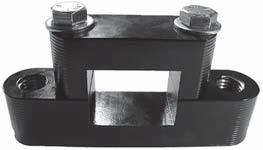 70 46-1875 FOR 2" SQUARE - STEEL $47.70 46-1880 $132.50 ea.