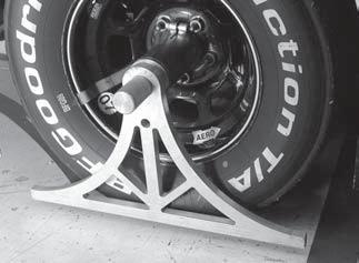 PIT EQUIPMENT toe plates & These plates allow you to check your toe-in at race ride height on any surface (pavement, dirt, grass or gravel) Eliminates errors