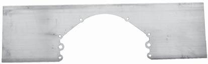 REAR MOTOR PLATE - CHEVY UNIVERSAL 12"