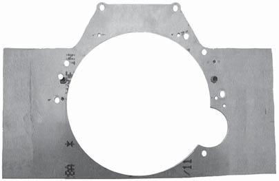50-0505 $159.00 ea. FRONT MOTOR PLATE, CHEVY FITS STACY CHASSIS 50-0550 $206.70 ea.