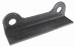 CHASSIS BRACKETS upper control arm mounts 3-1/16" 3-1/16" 55-0257 $9.10 ea.