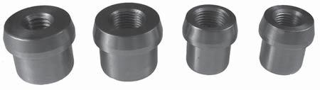 WELD NUTS THREADED INSERTS 999-2533-662 1/2" x 20 THREAD FOR 1" x.095" TUBE $4.