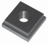 WELD NUT PLATE FOR 1 x 1 x.065" TUBE 999-3506-030 $1.80 ea.