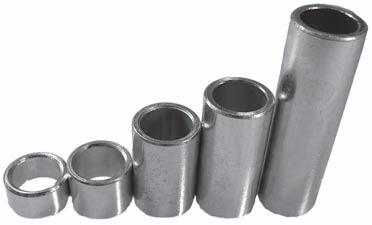 TAPERED SPACER FOR 5/8" ID x 1-1/4" OD x 5/8" LONG 999-6751-087-A $4.20 ea.