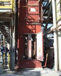 Typical Materials handled in Rexnord 4000-4100 series Super Capacity bucket elevators* Unit Wt. lbs. Material cubic ft.