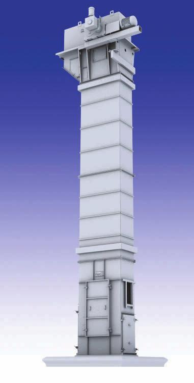 Rexnord Super Capacity elevators can be designed and