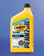 PENNZOIL ENGINE OILS PENNZOIL ULTRA PLATINUM SAE 0W-40 FULL SYNTHETIC MOTOR OIL Service Fill SRT8, 6.4L. 1 Quart (32 Oz.) Bottle MSQ: 6 Part No. 68171066PA 5 Gallon Pail MSQ: 20 Part No.