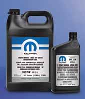 Should be added whenever the gear oil is changed or improper limited slip operation is detected. 4 Oz. Bottle MSQ: 24 Bottles Part No.