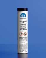 05083149AA MS-6560 MULTI-MILEAGE LUBE An excellent suspension and steering linkage grease. A barium-based grease that stands up to punishing conditions.