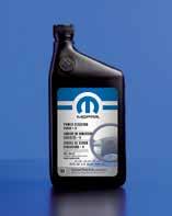 68234631AA MS-10838 ELECTRIC STEERING PUMP FLUID This fluid is approved for EPS pump systems and meets material specification MS-90030. Do not mix power steering fluid types.
