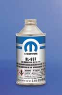 Do not mix with other PAG type compressor lubricants. 210 ml Can MSQ: 1 Can Part No.