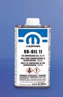 68043289AB SP 15 A/C COMPRESSOR LUBRICANT 250 ml Can MSQ: 1 Can Part No.