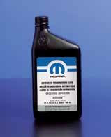 68218925AA ATF+4* The approved automatic transmission fluid for all vehicles factory filled with ATF+4. 1 Quart (32 Oz.) Bottle MSQ: 12 Part No. 68218057AB 5L Bottle MSQ: 3 Part No.