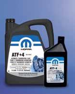 68218059AA MS-9602 SP-IV M AUTOMATIC TRANSMISSION FLUID This ATF is specifically designed and approved for use in the 6-speed automatic Powertech transmission for front-wheel drive or all-wheel drive