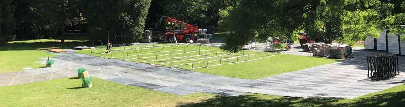 SAFE, TEMPORARY ACCESS, WORK AREAS AND PROTECTION OVER SOFT GROUND