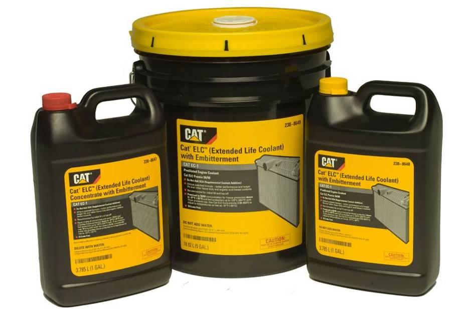 Coolant Products ELC (with glycol) Cat ELC (with glycol) Still the leading coolant technology