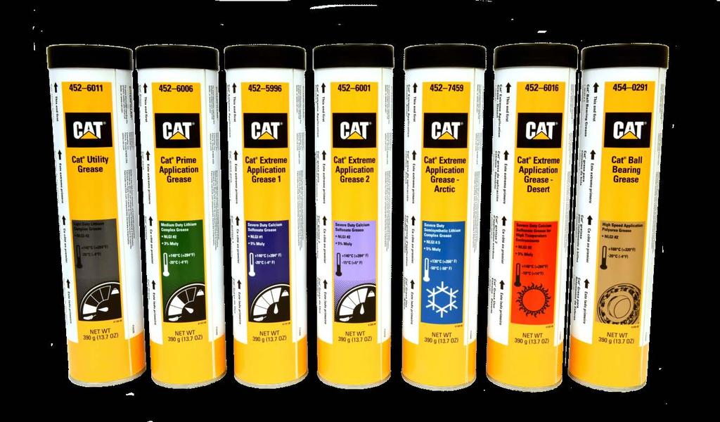 Caterpillar Greases Formulated