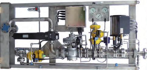 For existing turbines with troublesome pilot actuated electrohydraulic throttle and guide vane controls, HEINZMANN offers either a modern electric only or hydraulically assisted solution which