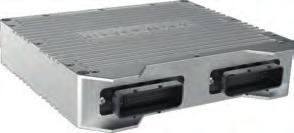 torque. Configurable with DcDesk 2000 program software. It has assignable I/Os with dedicated cable harness. External communication via various CAN protocols.