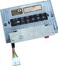 ORION KG-LC-D / AC 3 Analogue control unit This control unit has been developed for simple applications employing small diesel engines with power ratings up to 100 kw.