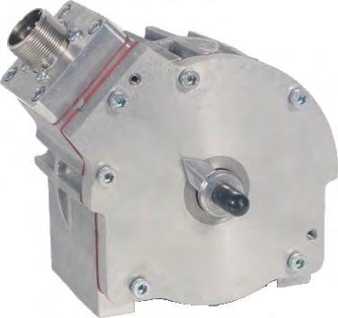 Actuators & Positioners Direct acting actuators with rotary output StG 2005 DP / StG 2040 DP Benefits Based on HEINZMANN s more than 100 years of experience in