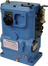 unit or power failure. 2221-1G Hydraulic actuator The 2221 is a proportional actuator in which the output shaft position is proportional to the electric input signal 0-1 Amp.