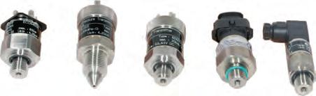 Sensors have IP55 protection rating and are designed for frequencies from