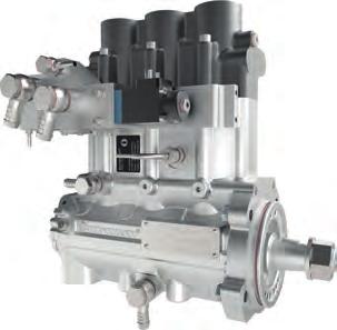 injector for injection pressures up to 2,200 bar and injection quantities in a range of 70 7,000 mm³/shot Í Designed for distillate diesel fuels Í Designed