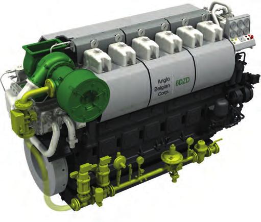 HEINZMANN offers a complete dual fuel system as a high end solution based on: Í ODYSSEUS Common Rail Diesel Injection