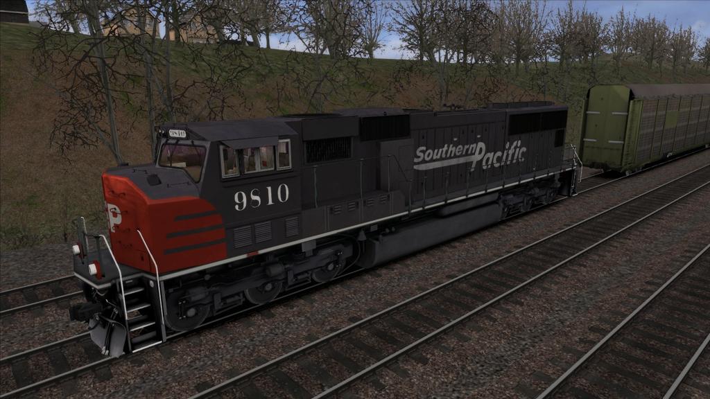 Train Simulator 2014 SD70M Add-On Pack 2 Rolling Stock The