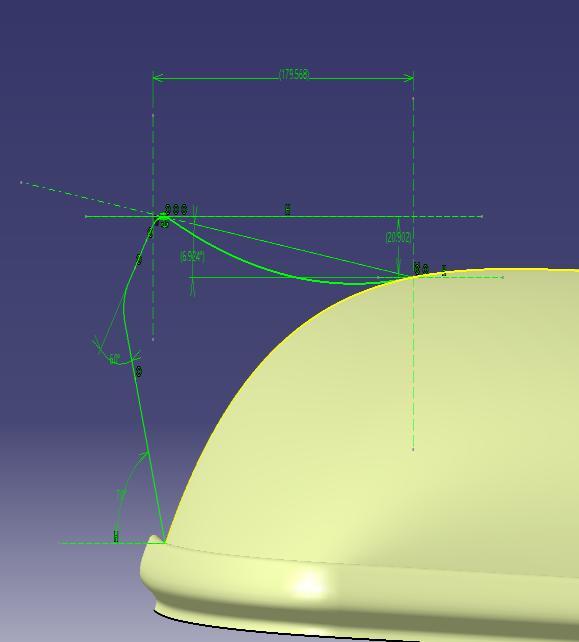 Fabricated spoiler fitted in the vehicle and mileage test carried out. 2.1 MODEL DESCRIPTION The base model vehicle over which design modifications were done is shown in figures 2.