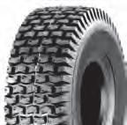 Tires & Wheels Turf Tread Chevron Turf Slick Tread Saw Tooth Part Number Size Ply Rating Type 58-068 15X600-6 2 Turf Tread 68-012 480 / 400-8 2 Wheelbarrow Rib 68-013