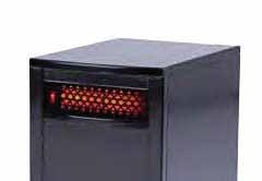 Heaters Infrared Heaters EH-1500BLK (NEW) 96.