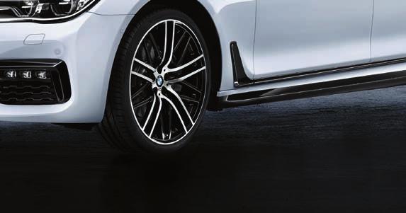 Optimised aerodynamics also reduce lift and lead to even more harmonious steering.