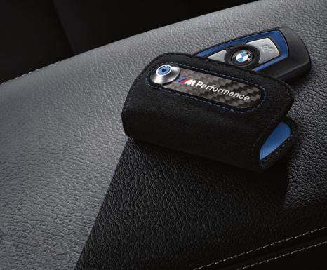 Many BMW M Performance Accessories fit perfectly with all of the BMW models listed in this brochure.
