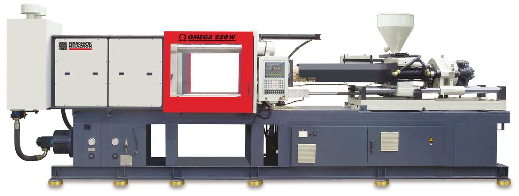 The Robust Perforer Hydraulic Injection Moulding Machines 3 Generous Mould Space 5 Closed Loop