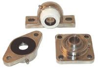Corrosion Resistant & High Temperature Bearing Units Thermoplas c Bearing Units consist of a stainless steel bearing insert housed in a high grade glass filled thermoplas c polyamide
