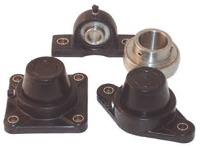 Corrosion resistant Thermoplas c Bearings Units are available from R&M in a range of sizes and styles, with closed end covers and back seals to suit almost any applica on.