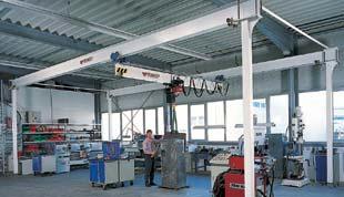 Gantry crane systems can save you hours of unproductive time The new KPS Room and movement perfectly synchronised.