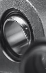 Like ball bearings, roller bearings can absorb radial or axial loads, depending on their form, and compensate for alignment errors.
