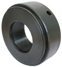 ACCESSORIES Adapter Sleeves Used for clamping a bearing with a tapered bore to a shaft.