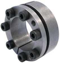 Taper Bushes Taper bushes make assembly and disassembly of v-belt pulleys, sprockets and timing belts easy.
