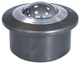 Ball Transfer Units Ball transfer units come in models with and without a flange, in plain, zinc